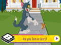 Jeu Es-tu Tom ou Jerry? en ligne