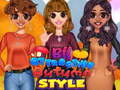 Jeu Meilleure amie: Style automnal attrayant en ligne