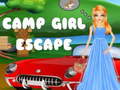 Jeu Évasion de la fille du camp en ligne