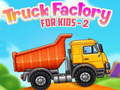 Jeu Usine de camions pour enfants-2 en ligne