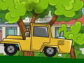 Jeu Tracteur de Montée 2D en ligne