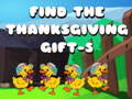 Jeu Trouvez le Cadeau de Thanksgiving-5 en ligne