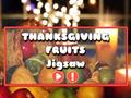 Jeu Casse-tête des fruits de Thanksgiving en ligne