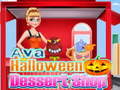 Jeu La Pâtisserie d'Halloween d'Ava en ligne