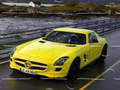 Jeu Casse-tête Mercedes-Benz SLS E-Cell en ligne