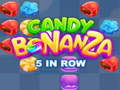 Jeu Bonanza de Bonbons : 5 à la Suite en ligne