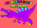 Jeu Livre de coloriage Dinosaures en ligne