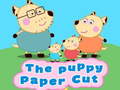 Jeu Peppa Pig Découpe Papier en ligne