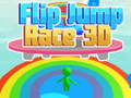 Jeu Course de Saut Flip 3D en ligne