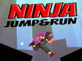 Jeu Ninja Saut & Course en ligne