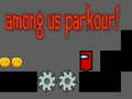 Jeu Parkour Among Us! en ligne