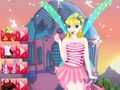 Jeu Winx Stella Habillage en ligne