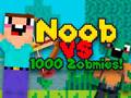 Jeu Noob contre 1000 zombies en ligne