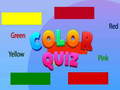 Jeu Quiz de couleurs en ligne