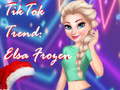 Jeu Tendance TikTok : Elsa Frozen en ligne