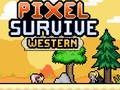 Jeu Survie Pixel Western en ligne