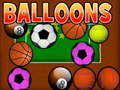 Jeu Ballons en ligne