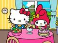 Jeu Le Restaurant Hello Kitty et ses Amis en ligne