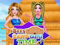 Jeu Les BFFs. Temps de château de sable en ligne