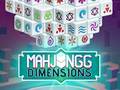 Jeu Mahjongg Dimensions 350 secondes en ligne