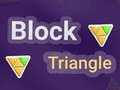 Jeu Bloc Triangle en ligne