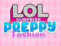 Jeu LOL Surprise : Mode Preppy en ligne