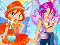 Jeu Robe Stylée Winx en ligne