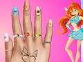 Jeu Transformation d'Ongles Winx en ligne