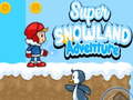 Jeu Super Aventure en Neige en ligne