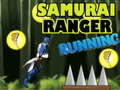 Jeu Samouraï Ranger Course en ligne