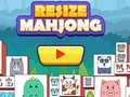 Jeu Mahjong Redimensionner en ligne