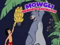 Jeu Match de cartes mémoire Mowgli en ligne