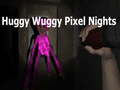 Jeu Huggy Wuggy Nuits Pixélisées en ligne