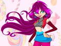 Jeu Winx Fille Bonbon en ligne