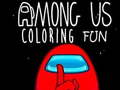 Jeu Amusement de Colorier Among Us en ligne