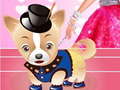 Jeu Habillage de chien de Barbie en ligne