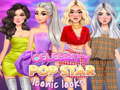 Jeu Tenues Iconiques des Stars de la Pop en ligne