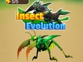 Jeu Évolution des insectes en ligne