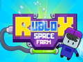 Jeu Roblox Ferme Spatiale en ligne