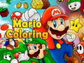 Jeu Coloriage Mario en ligne