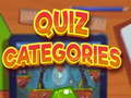 Jeu Catégories de quiz en ligne