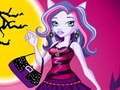 Jeu Monster High : Habillage de Catrine en ligne