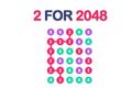 Jeu 2 pour 2048 en ligne