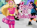 Jeu Barbie en roller en ligne