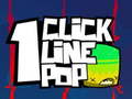 Jeu 1clic 1ligne 1pop en ligne