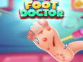 Jeu Docteur Pied en ligne