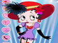 Jeu Habillage de Betty Boop en ligne