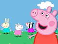 Jeu Glissade Peppa Pig en ligne