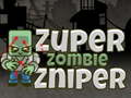 Jeu Super Tireur d'Élite Zombie en ligne