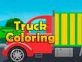 Jeu Coloriage de Camion en ligne